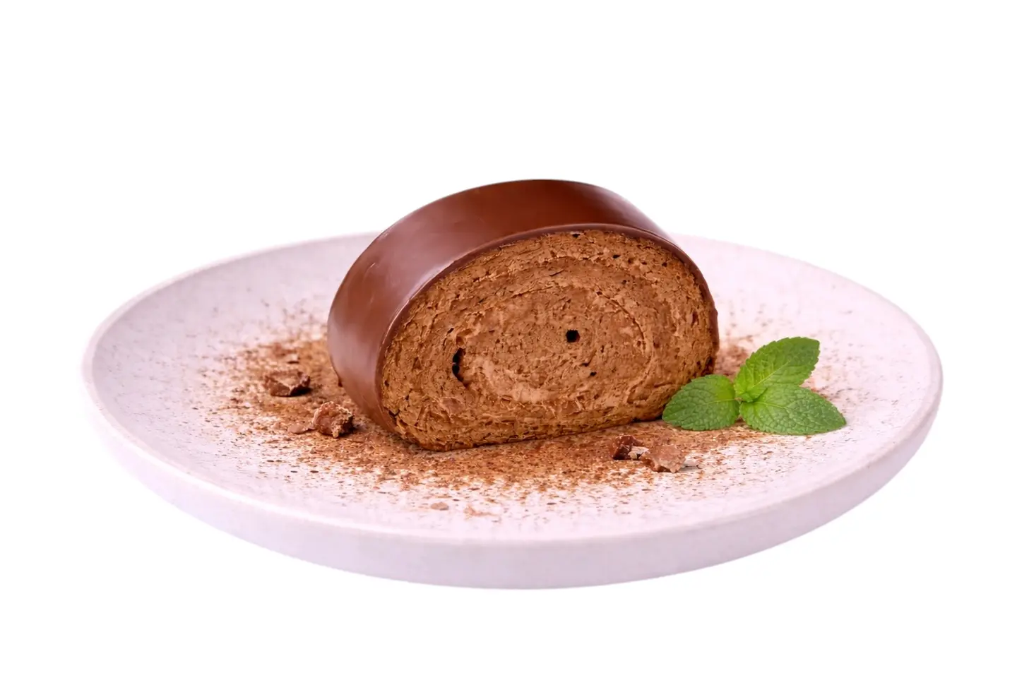 سويسرول الشوكولاتة