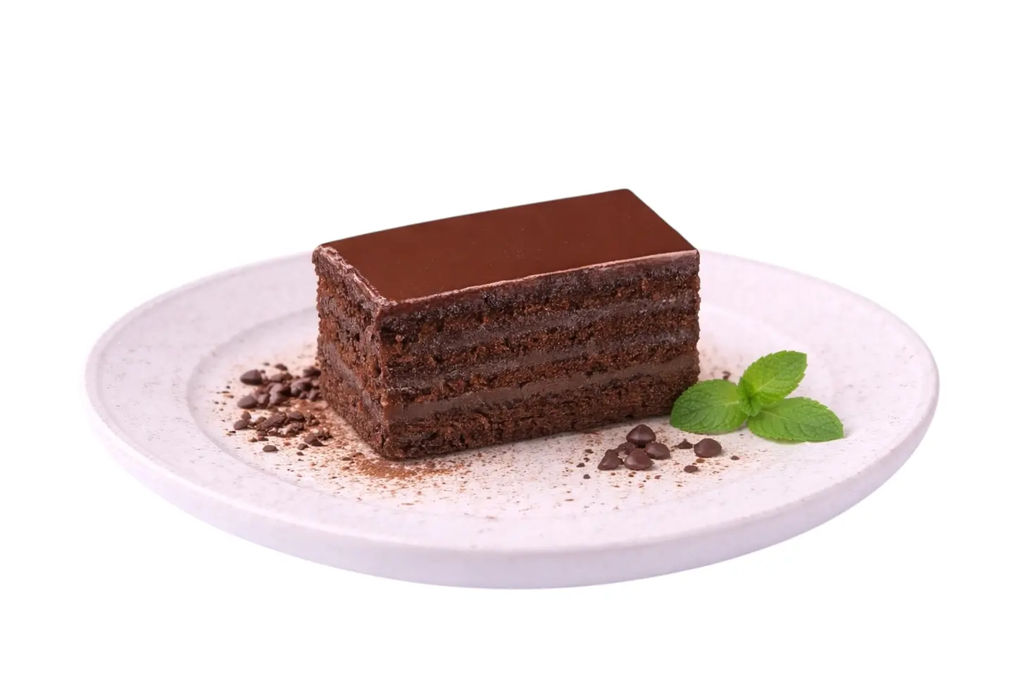 كيك الشوكولاتين