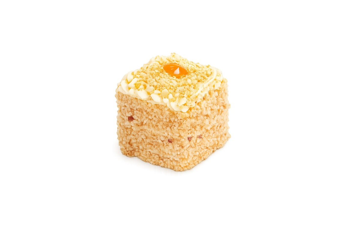 Vanilla Almond Square