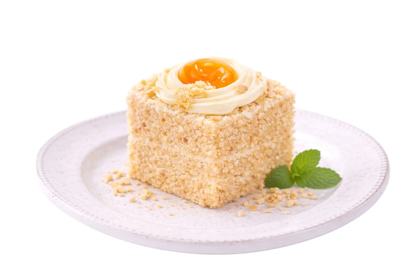 مربعات فانيليا مربى