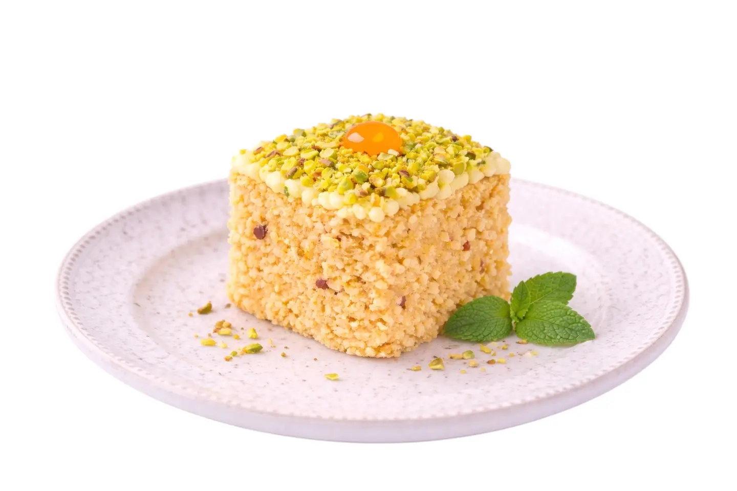 مربعات فانيليا فستق