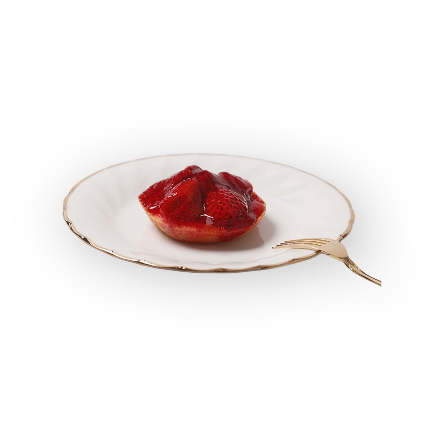 تارت الفراولة