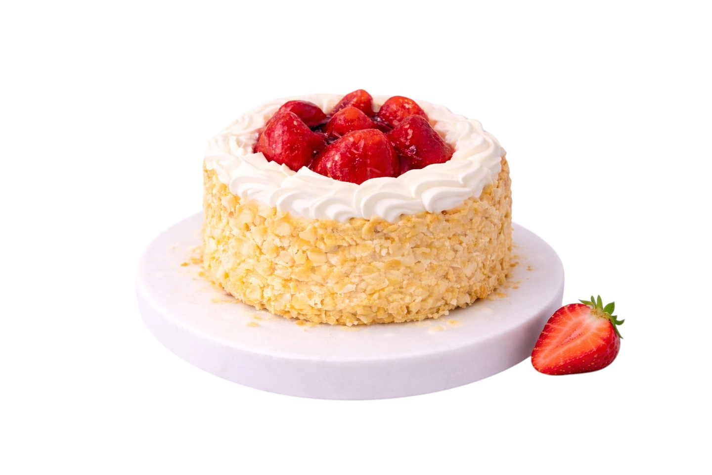 قالب كيك الفراولة 15 سم