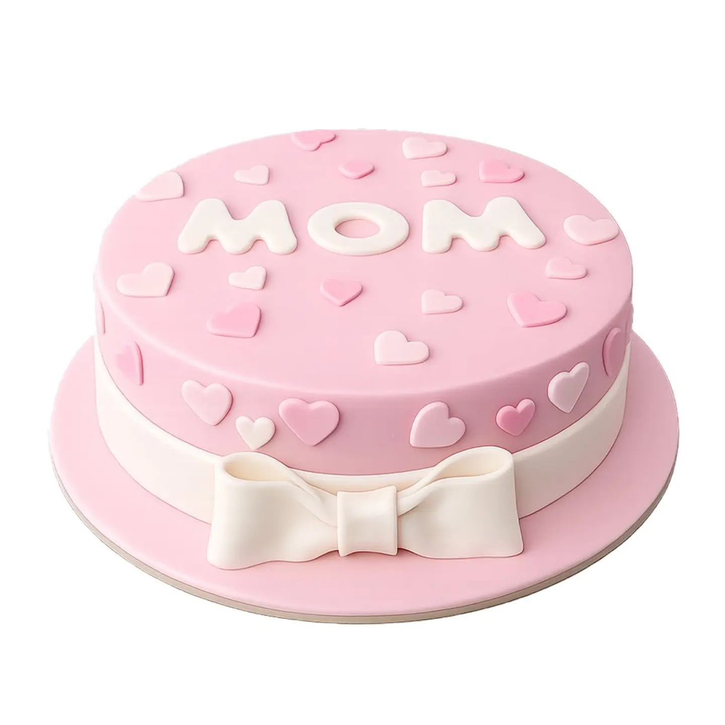 Pink Mothers Cake