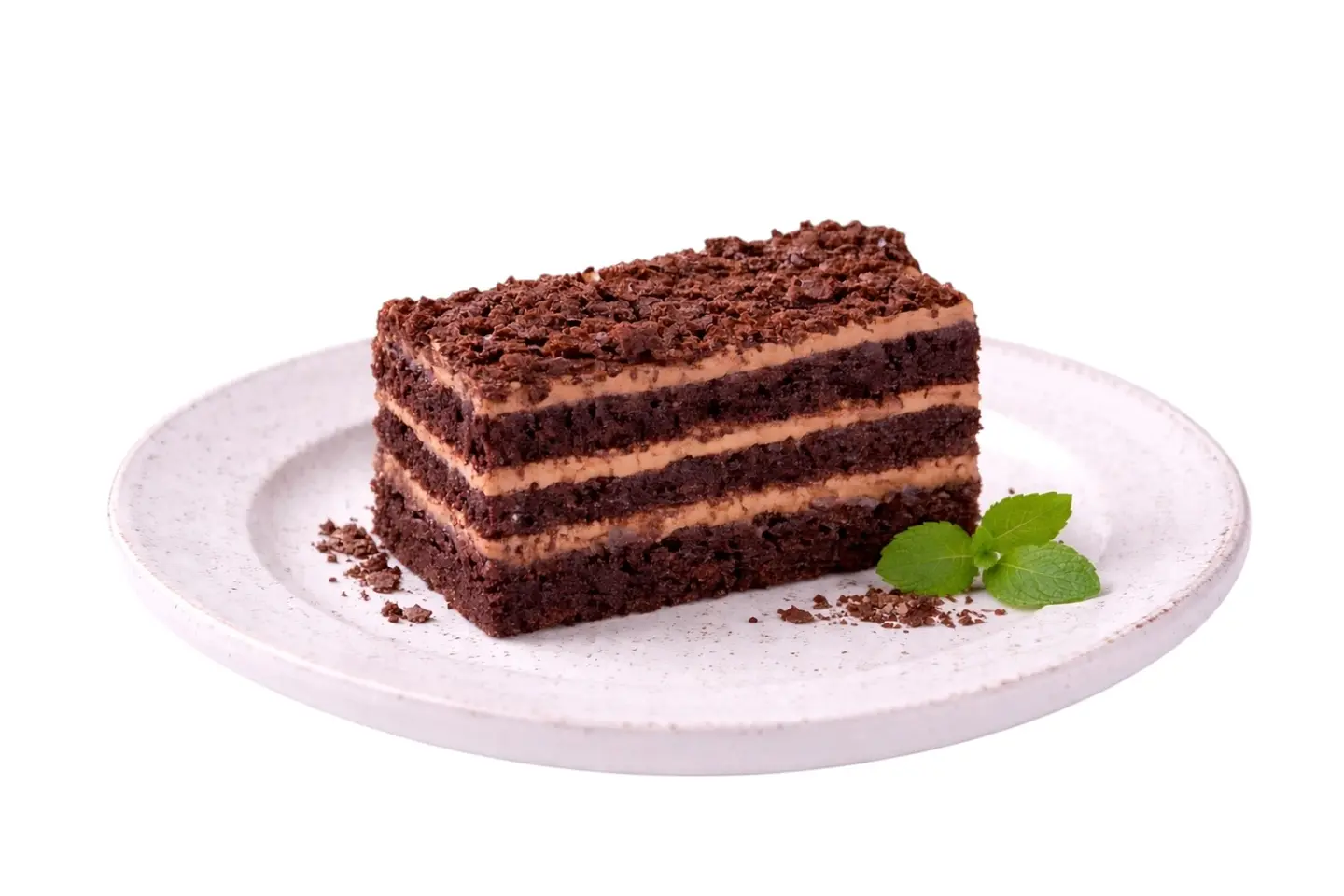 كيك الشوكولاتة كرنشي