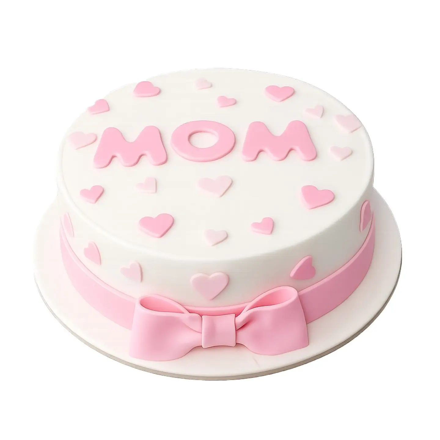 White Mothers Cake