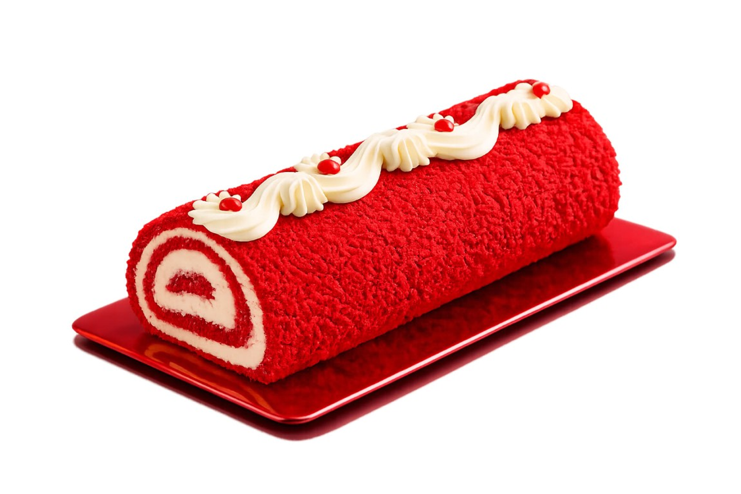 قالب سويسرول رد فلفت