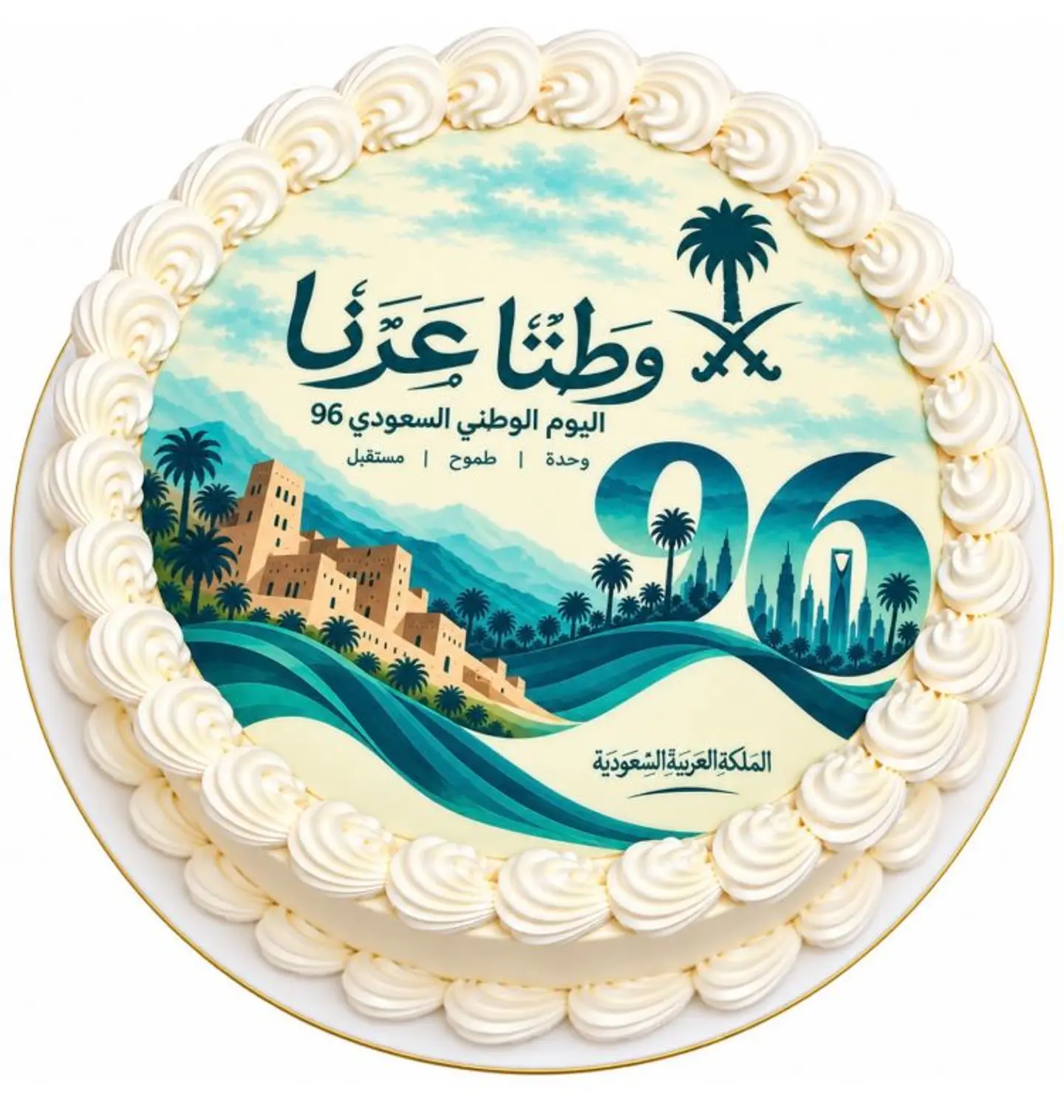 National Day Cake 1