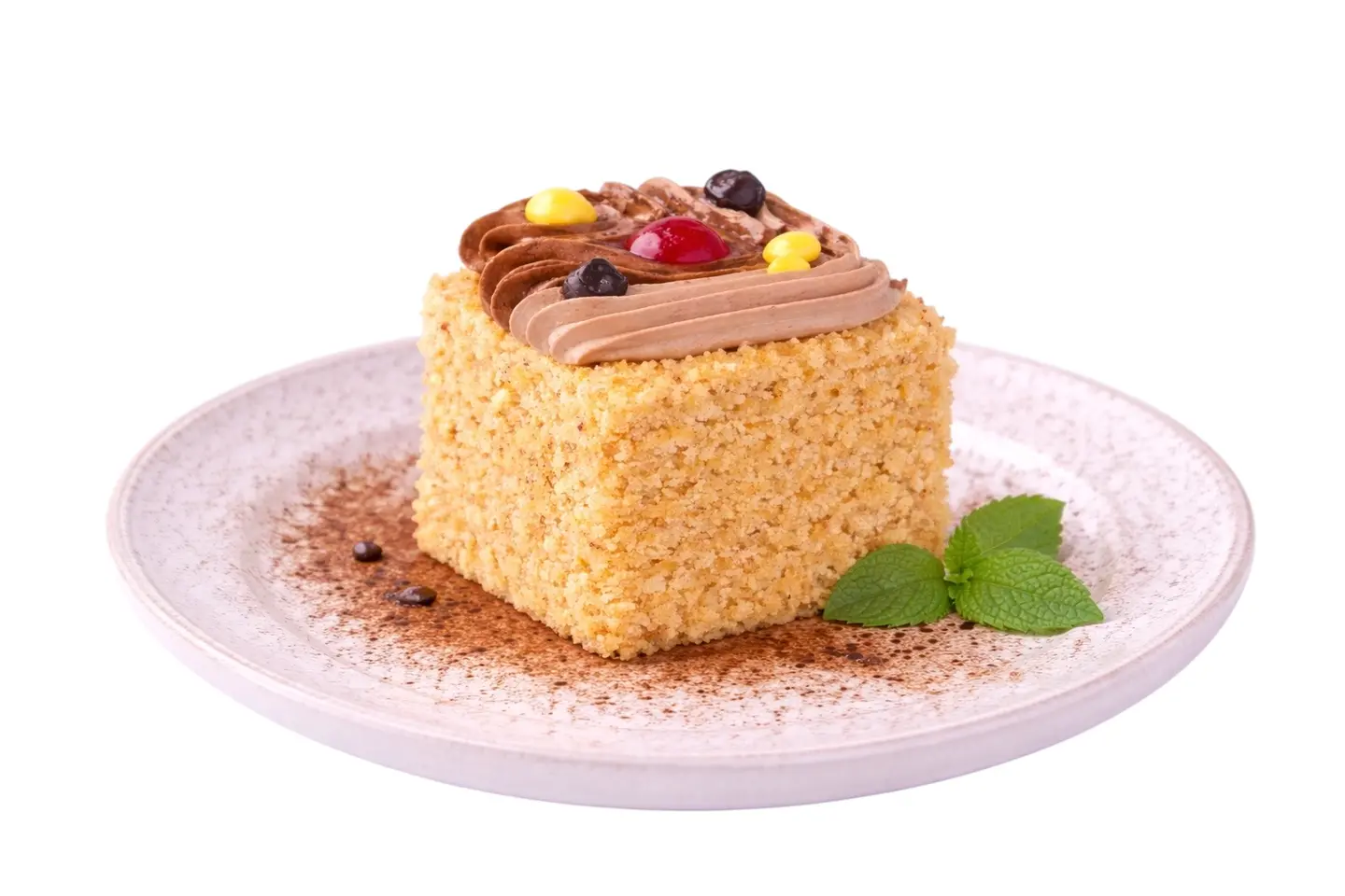 مربعات فانيليا مشكل