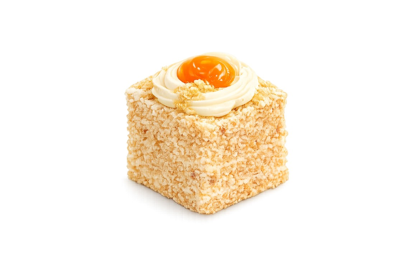 مربعات فانيليا مربى