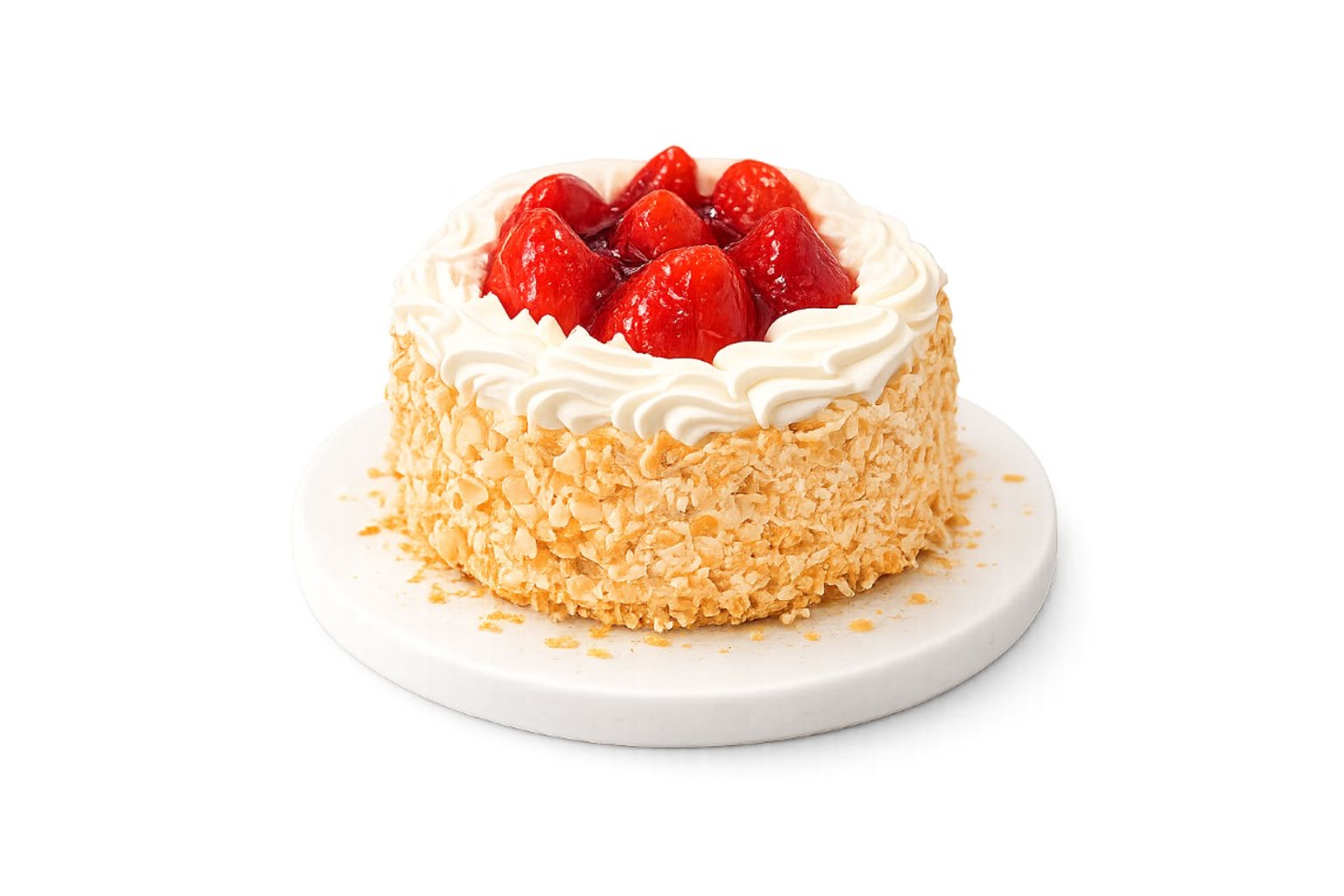 قالب كيك الفراولة 15 سم