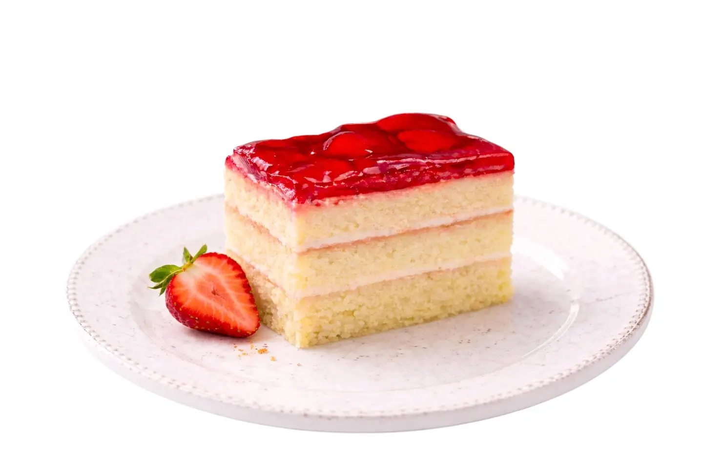 كيك الفراولة