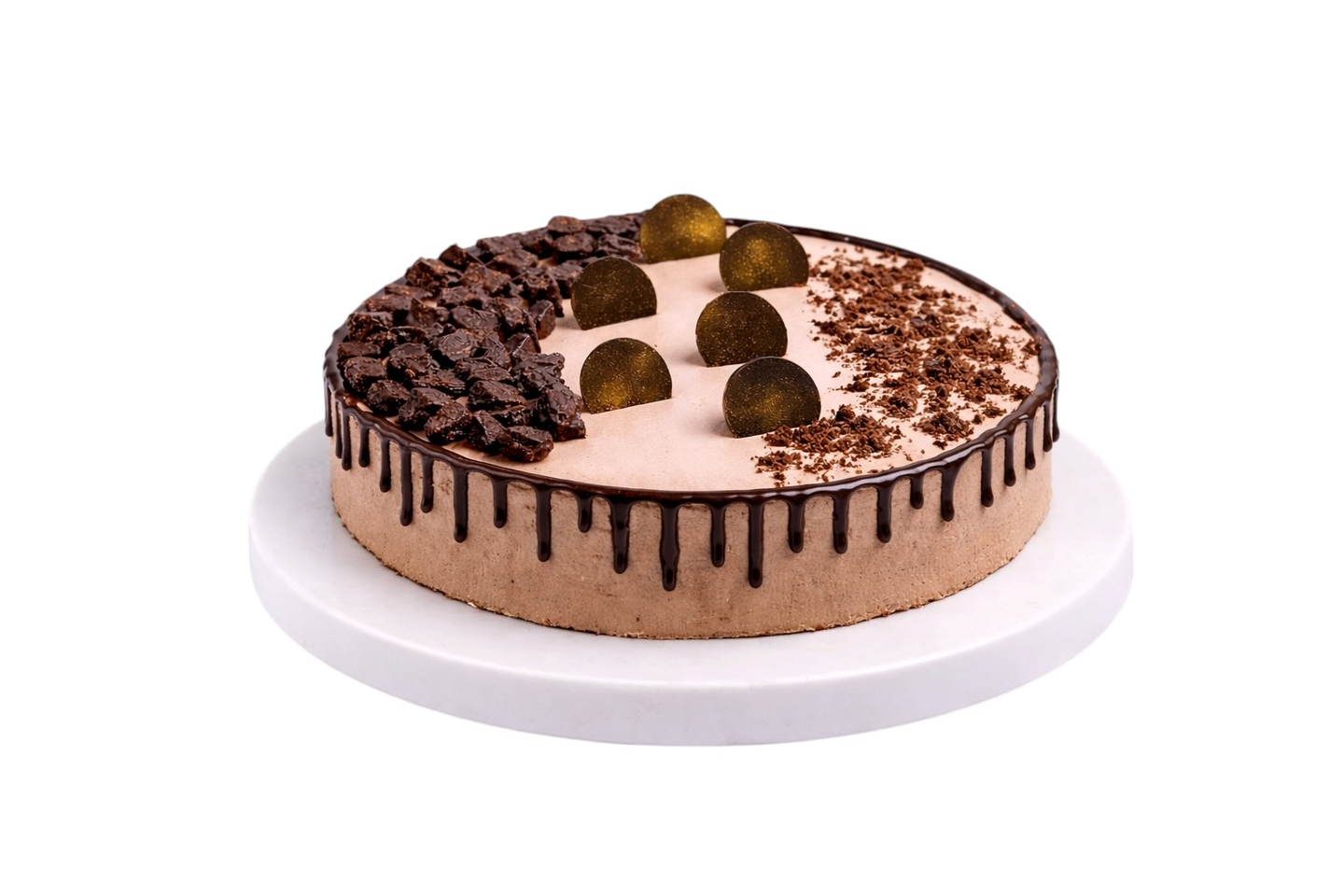 قالب كيك الشوكولاتة 20 سم