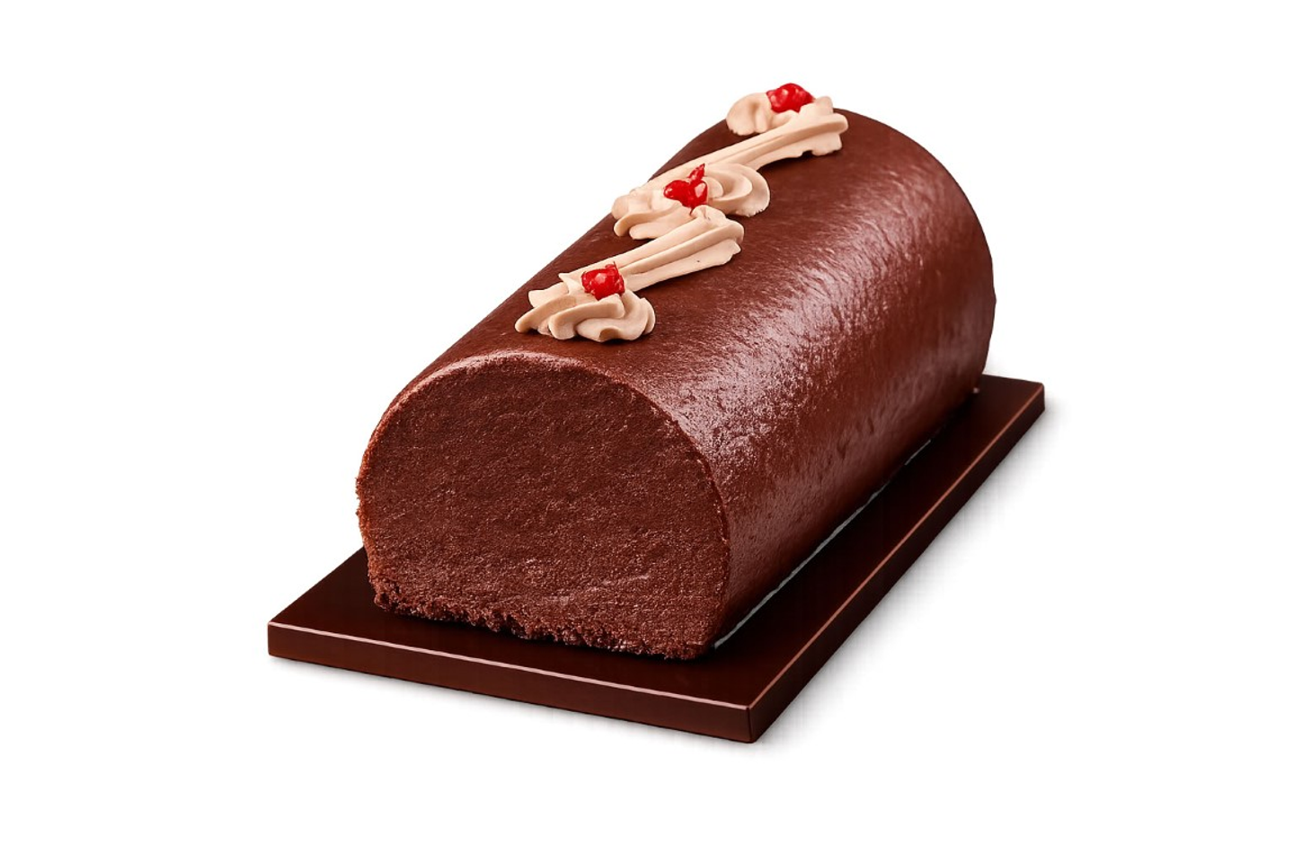 Chocolate Swiss Roll Torte