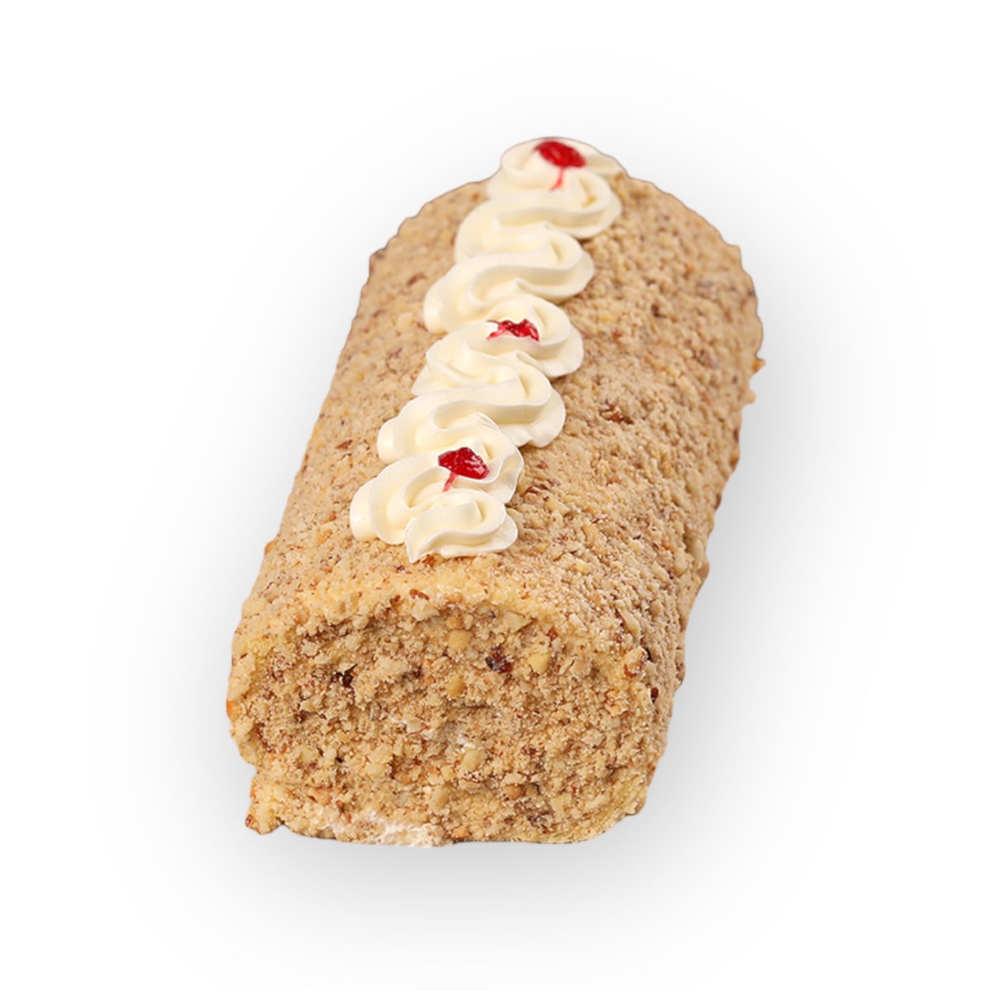 Almond Swiss Roll Torte