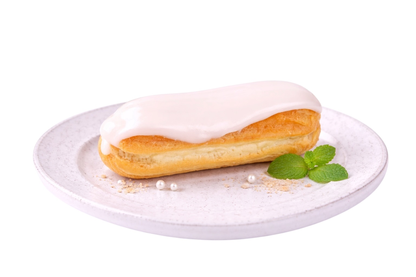 اكلير الفانيليا