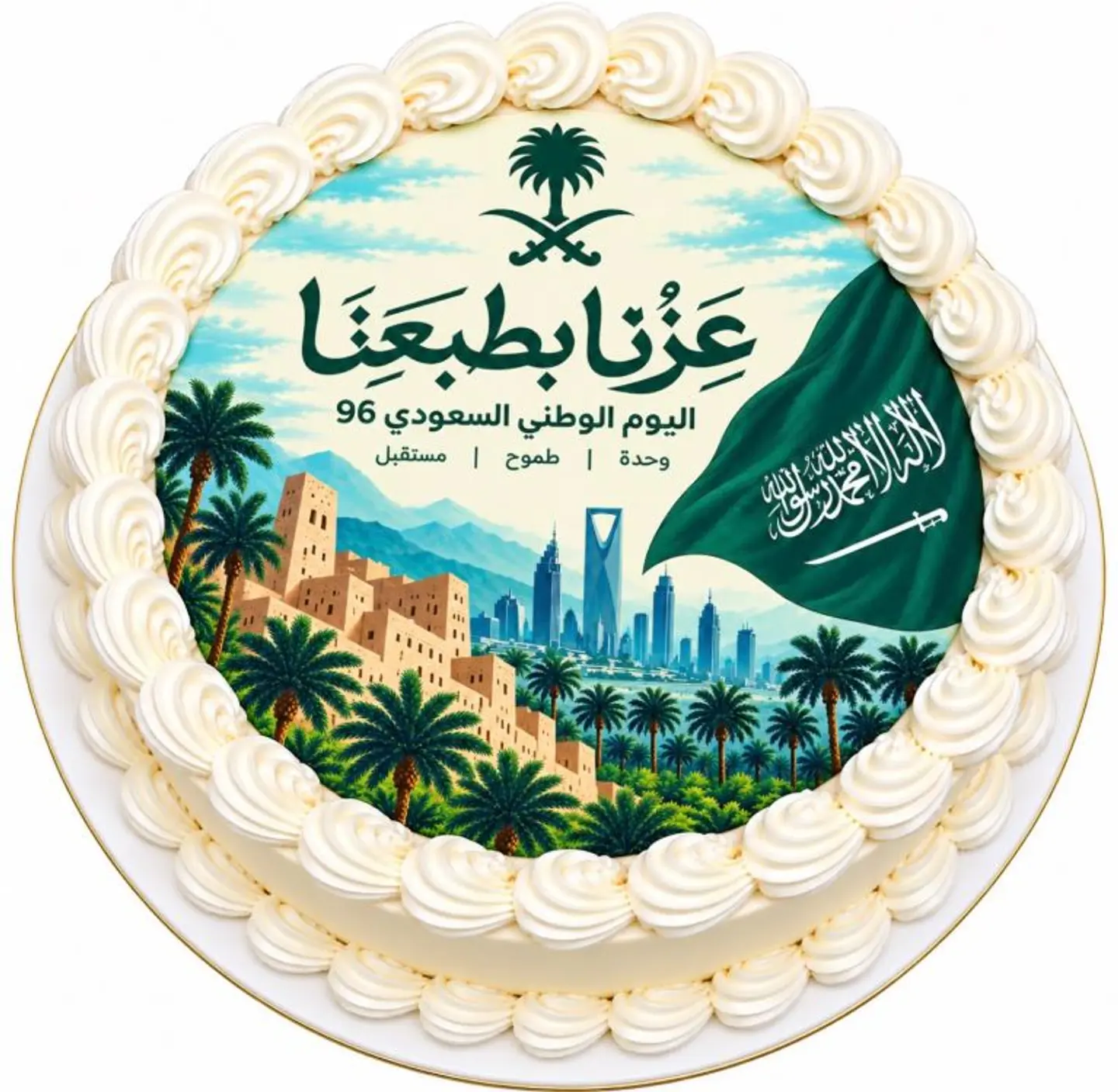 National Day Cake 2