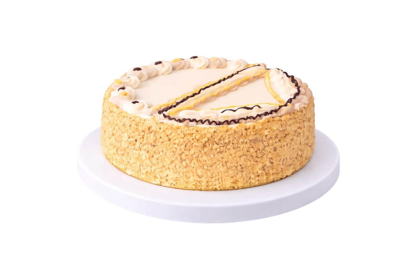 قالب كيك الفانيليا 24 سم