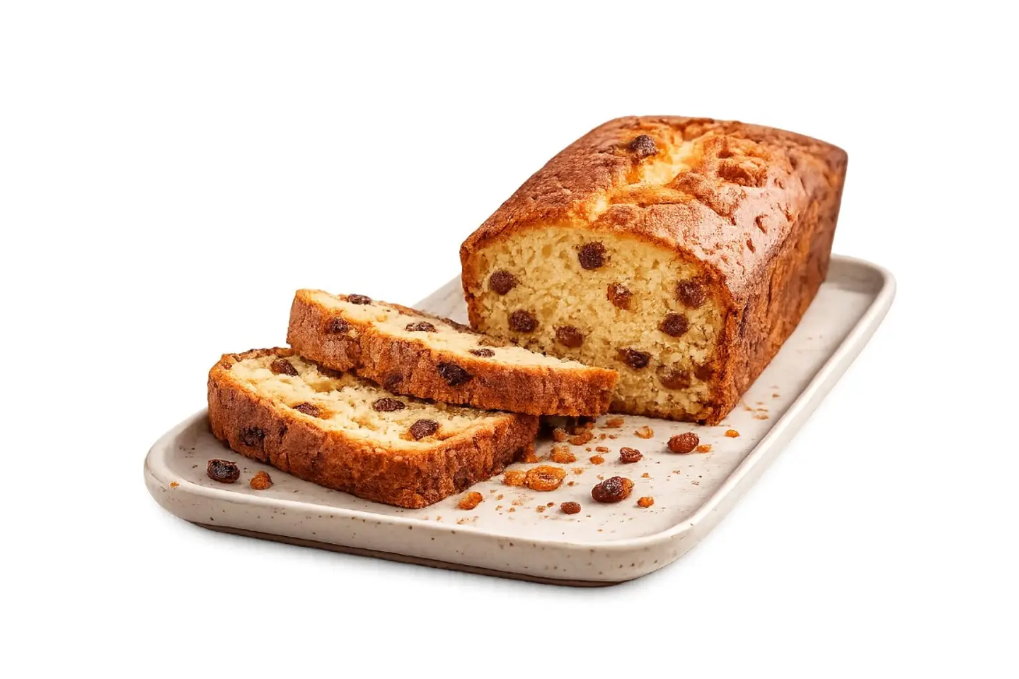 English Cake Raisin