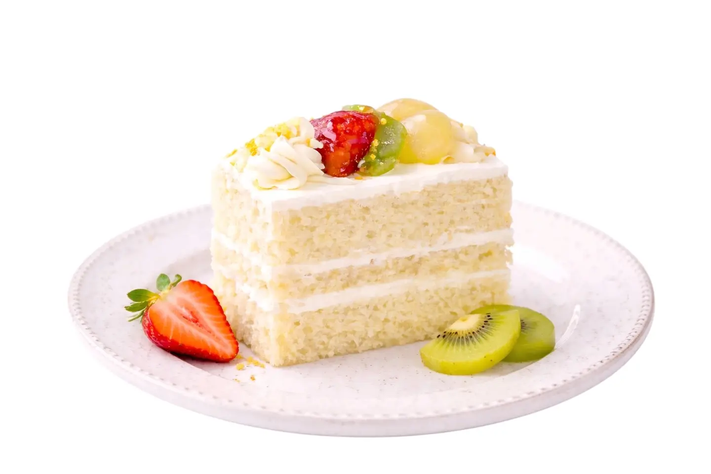 كيك الفواكة