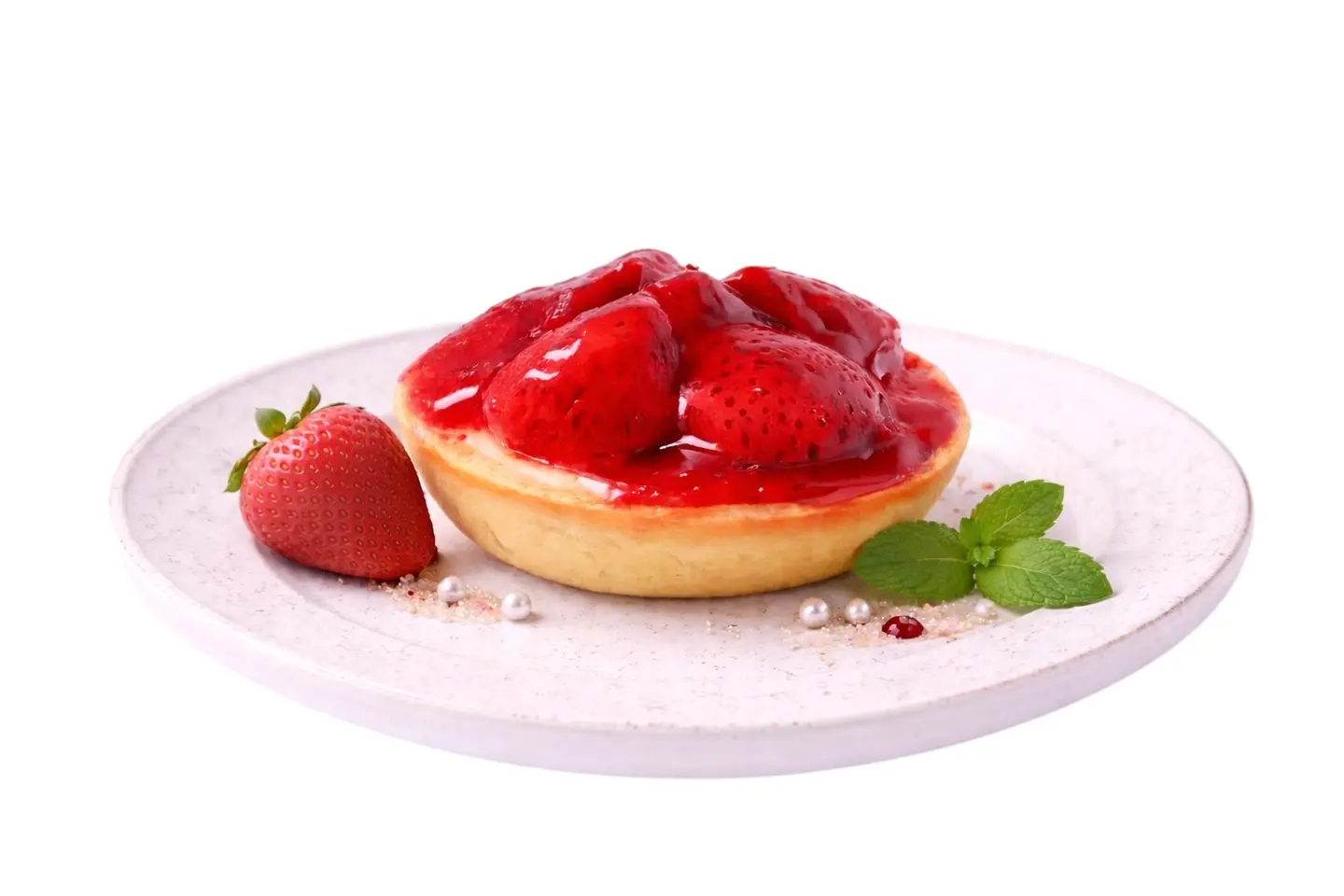 تارت الفراولة