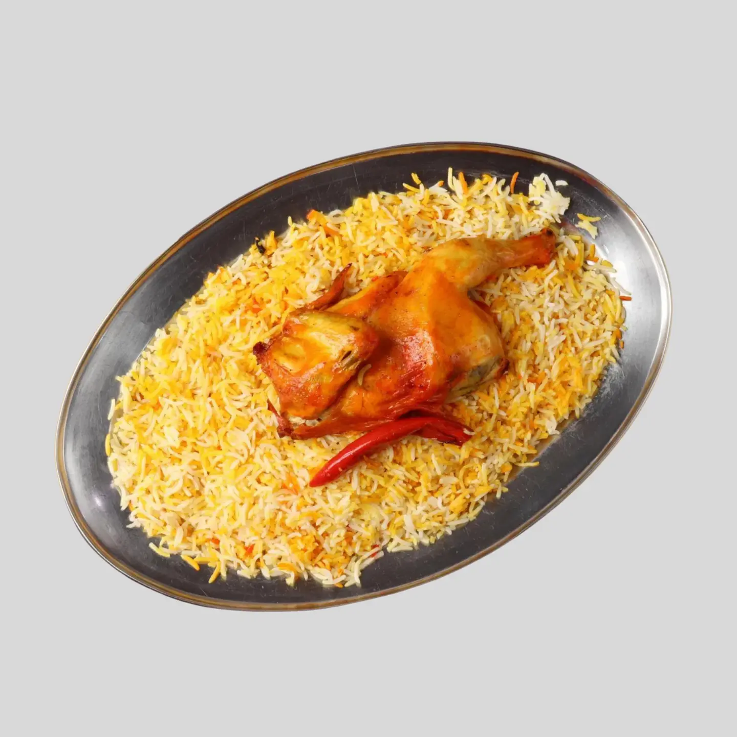 نصف دجاج مندي