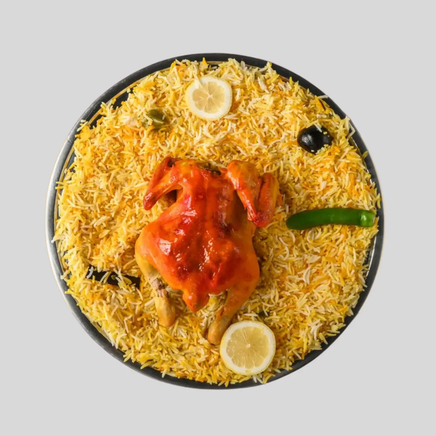 حبة دجاج مندي