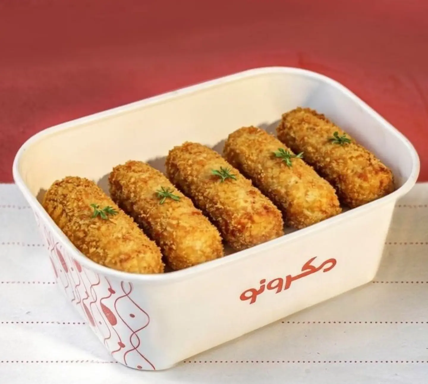 اصابع الموزريلا