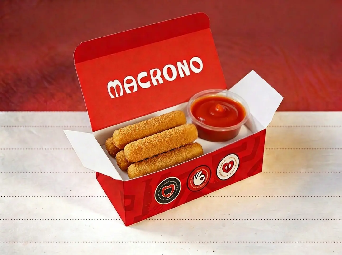 اصابع الموزريلا