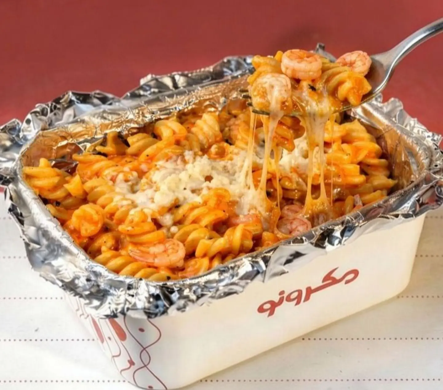 باستا الفريدو بالجمبري