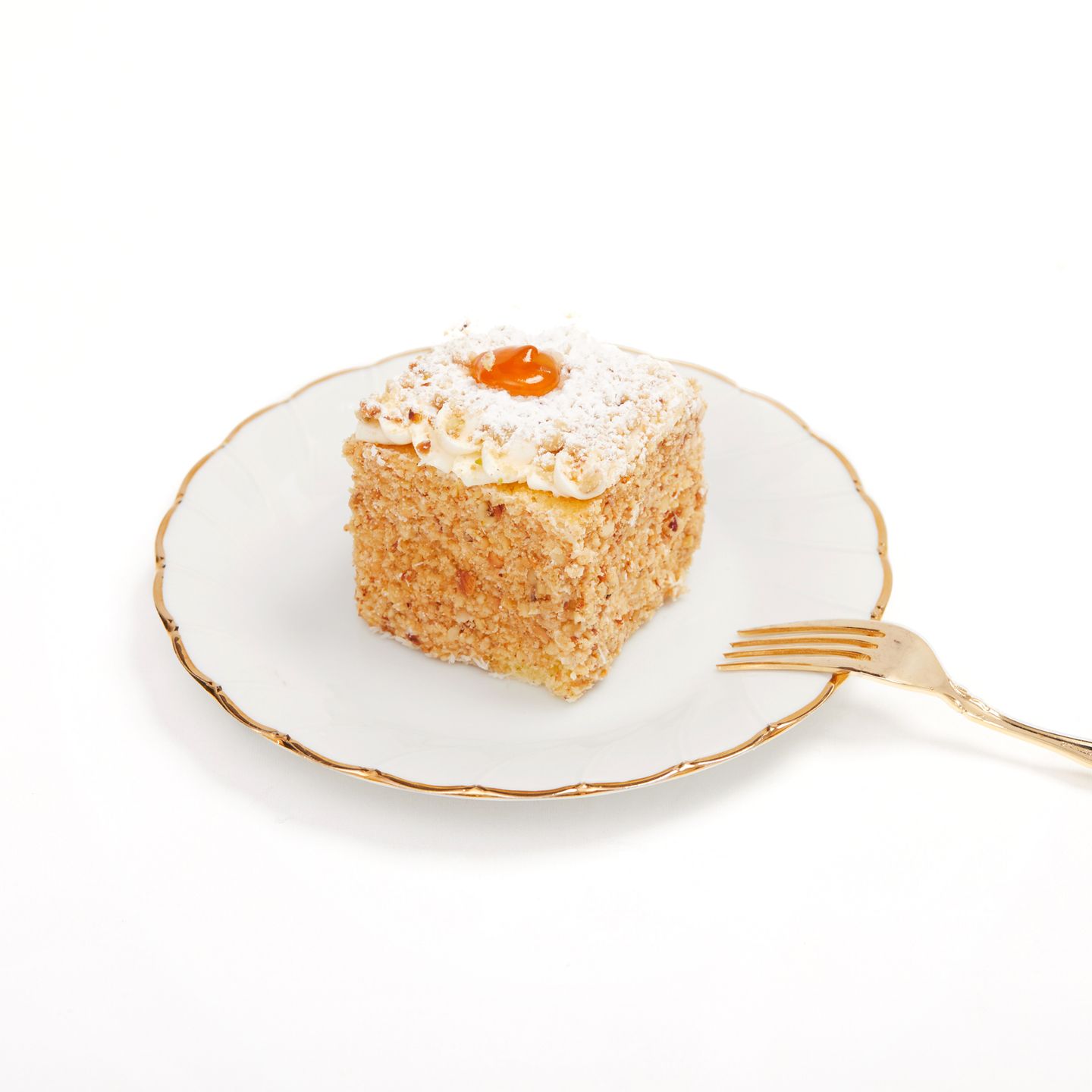 Vanilla Coconut Square