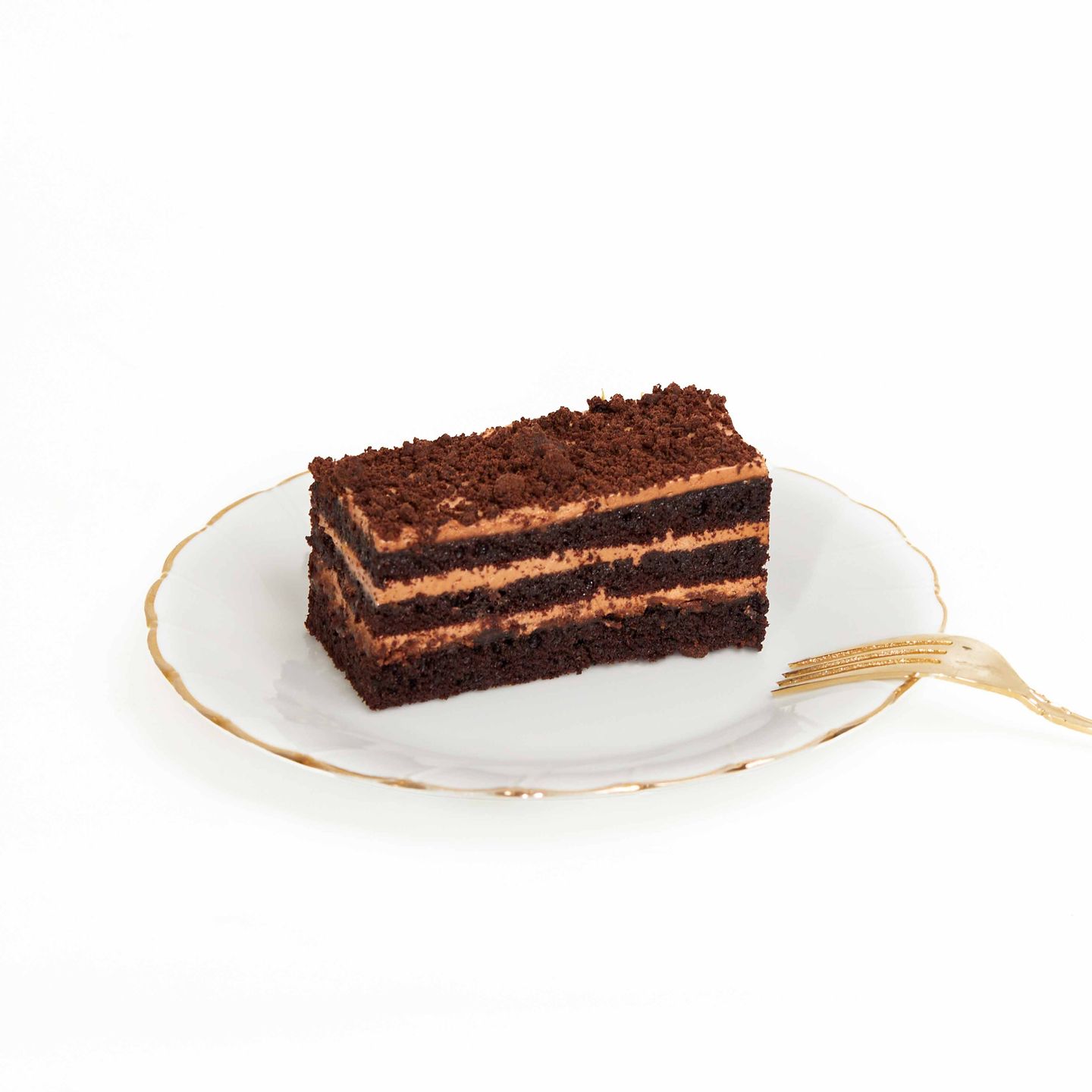 Crunchy Chocolate Cake