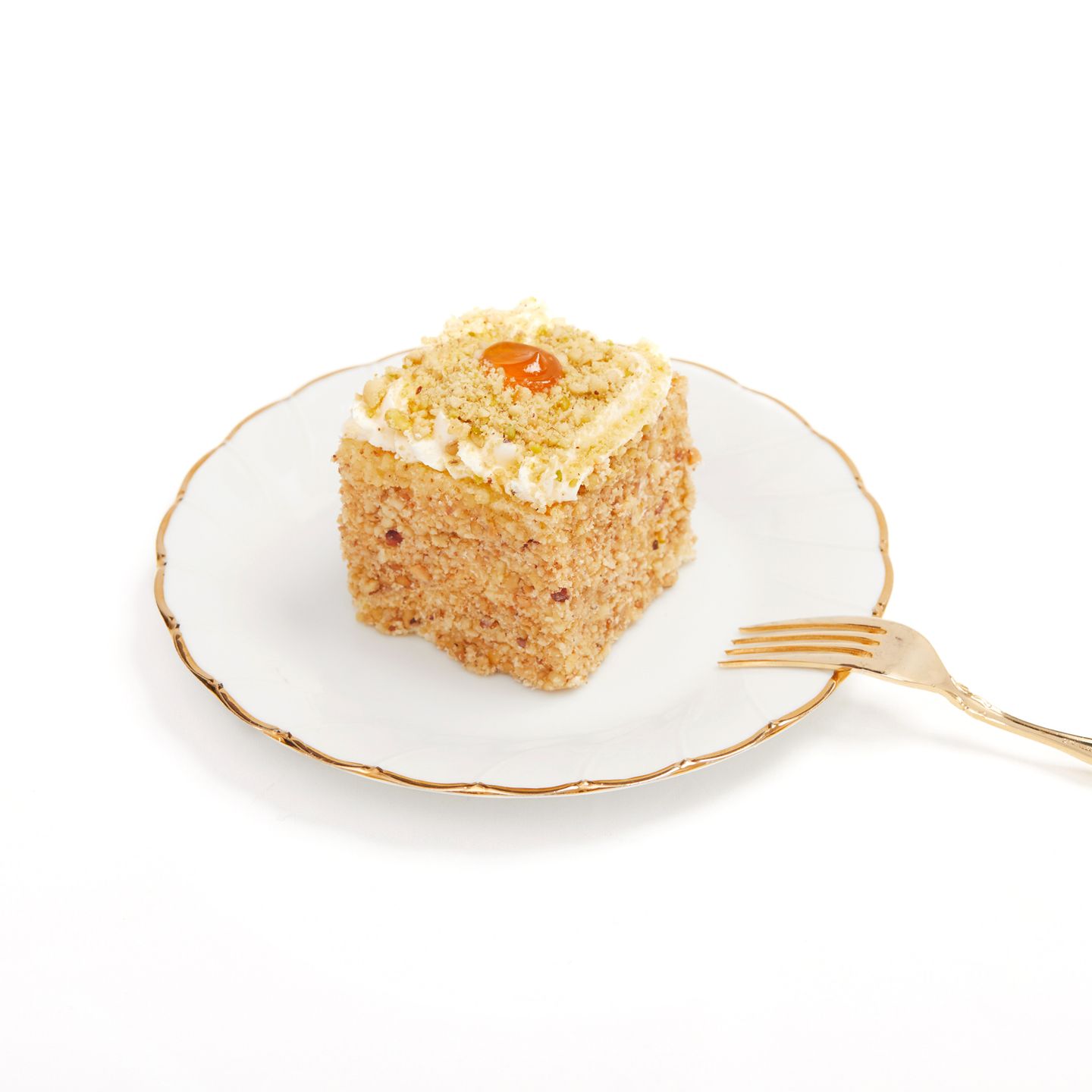 Vanilla Almond Square