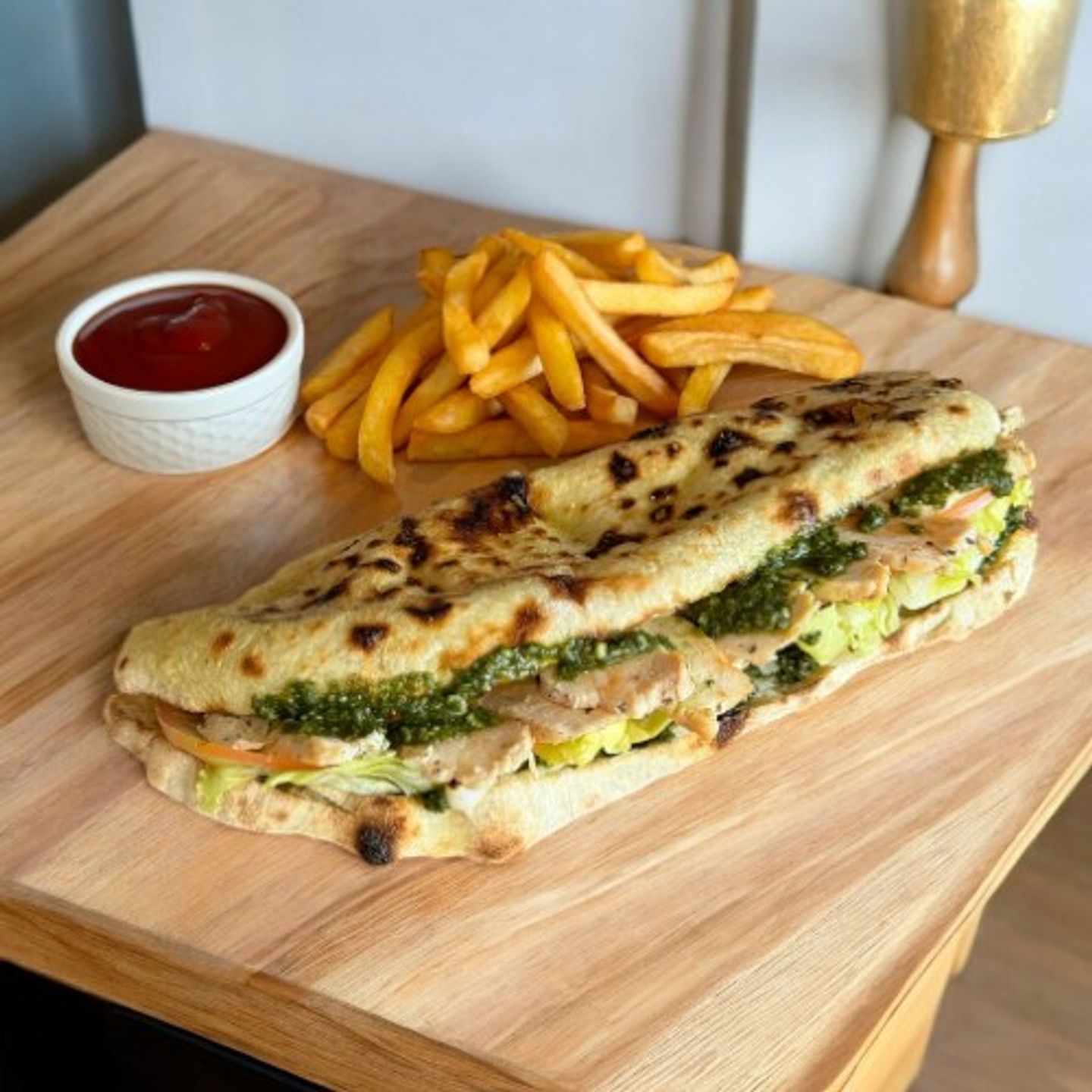 Pesto Chicken Sandwich