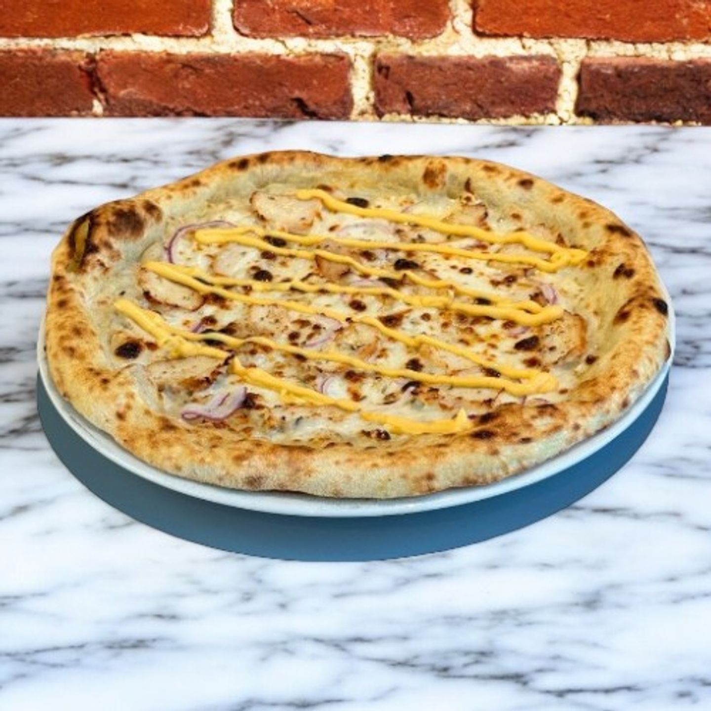 Chicken Cheese Pizza