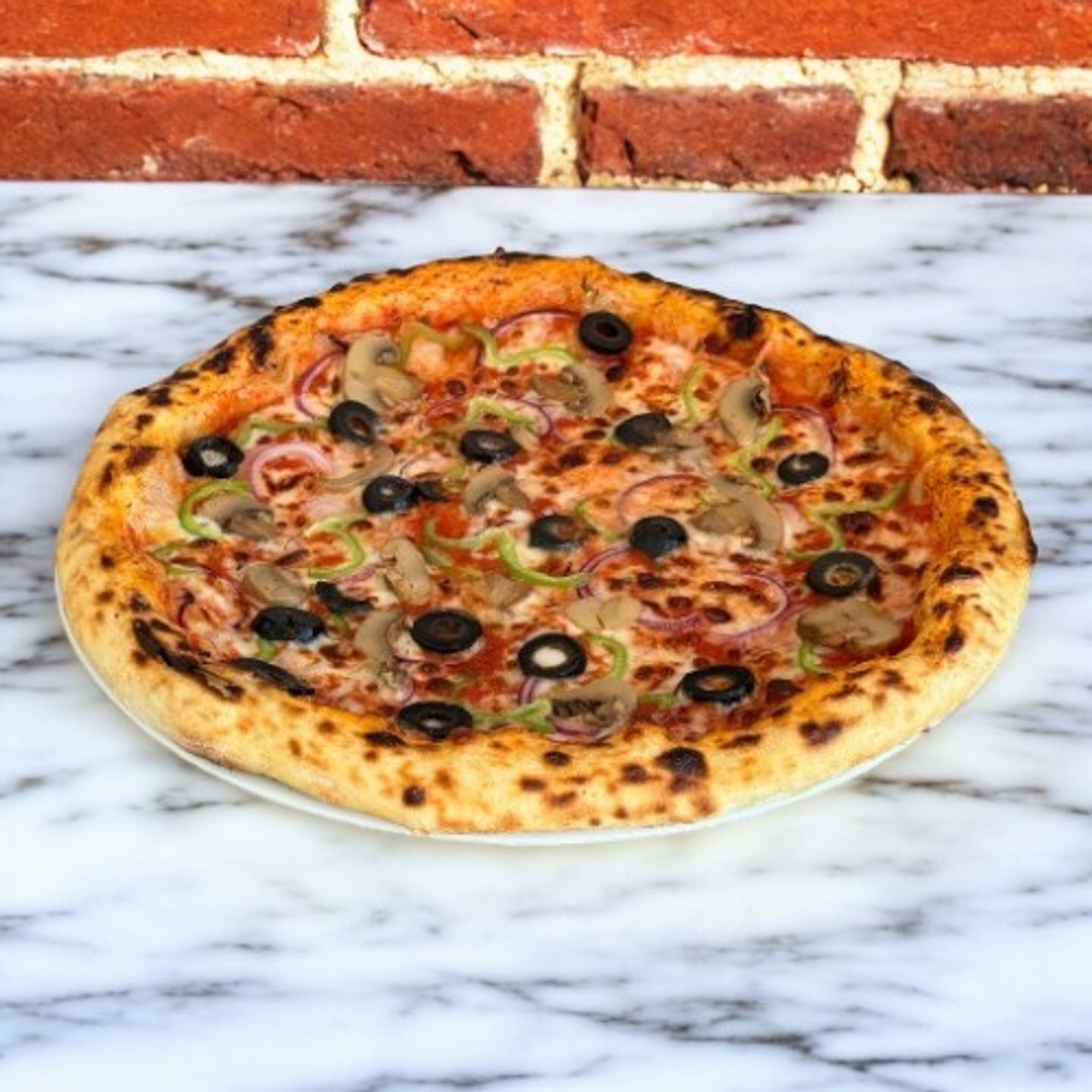 Vegetables Pizza