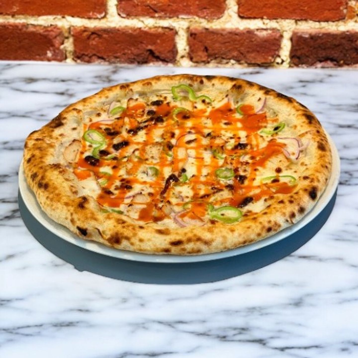Chicken Hot Buffalo Pizza