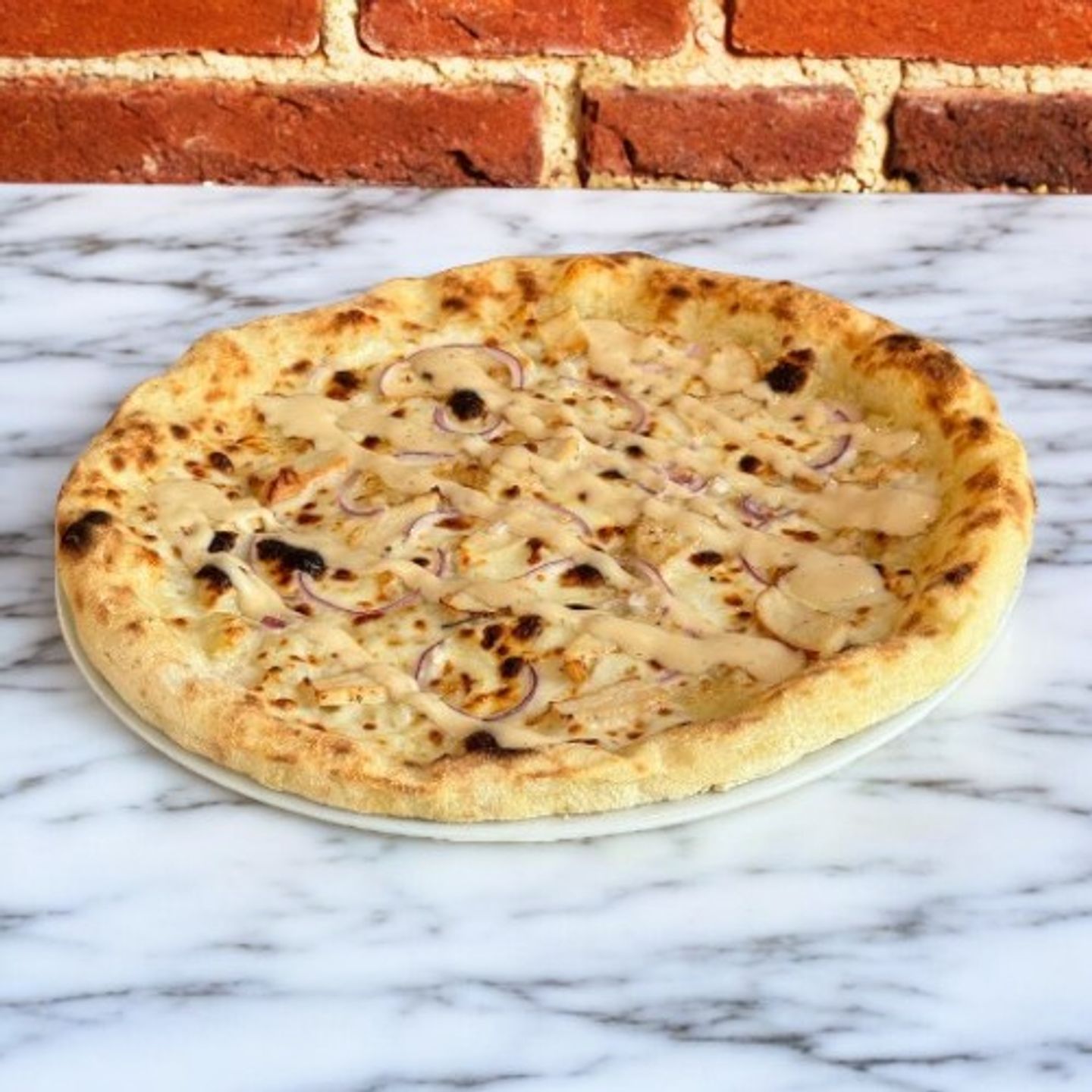 Chicken Ranch Pizza