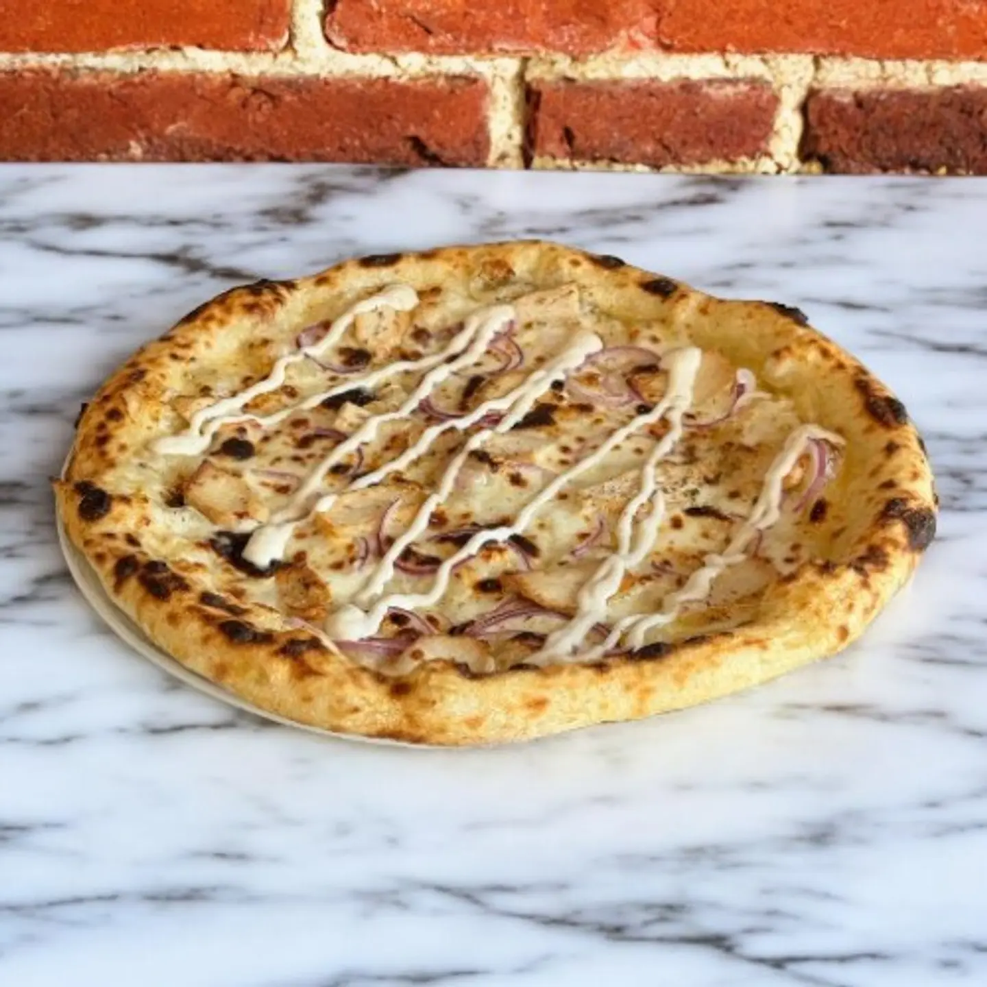 Chicken Shawarma Pizza