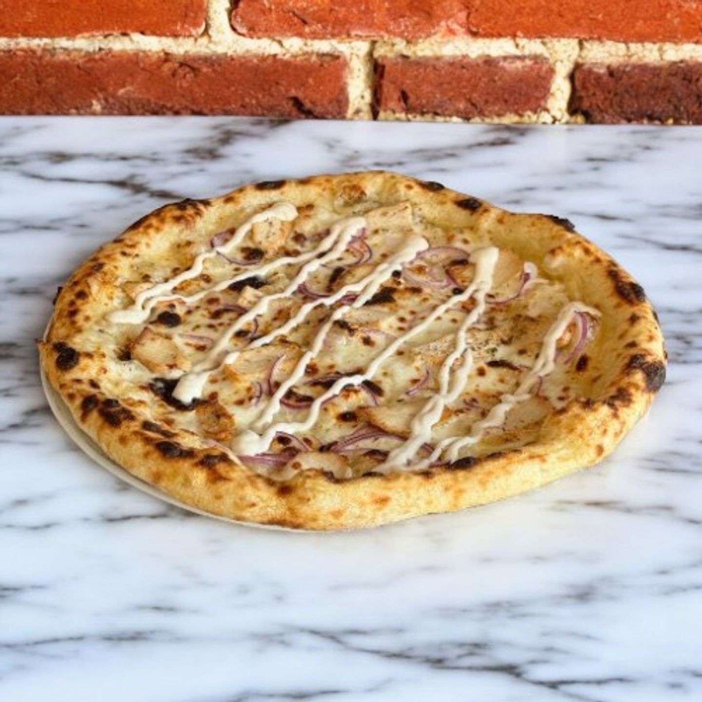 Chicken Shawarma Pizza