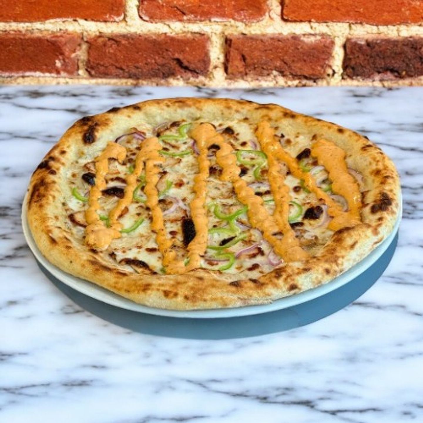 Chicken Dynamite Pizza