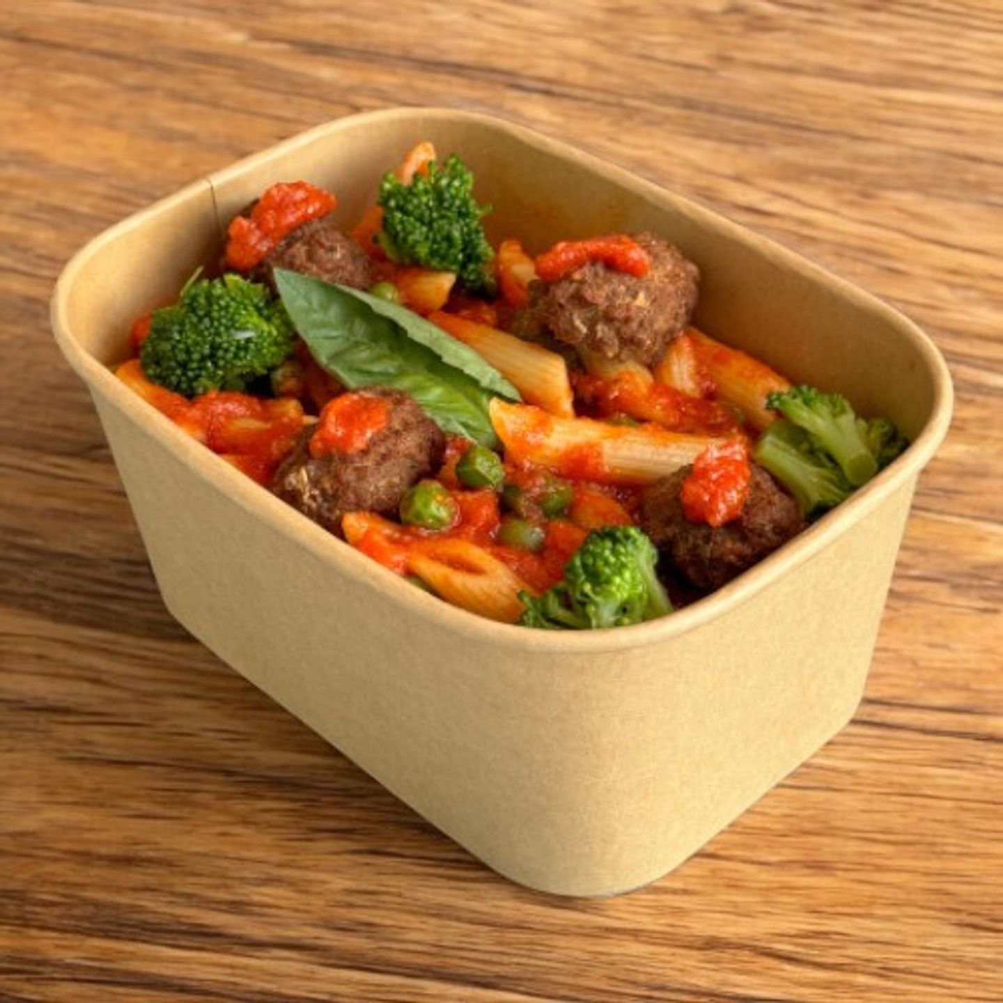 Vegetable Balls Pasta