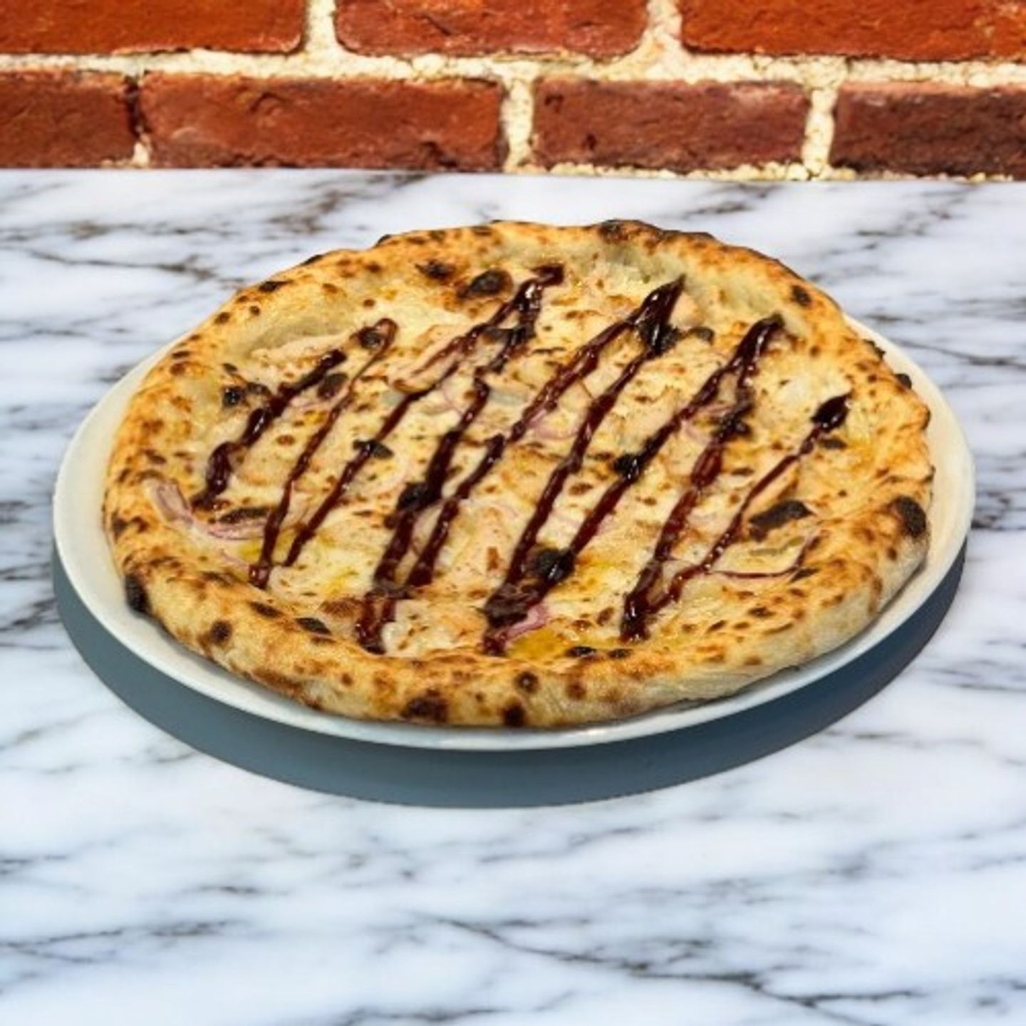 Chicken Bbq Pizza