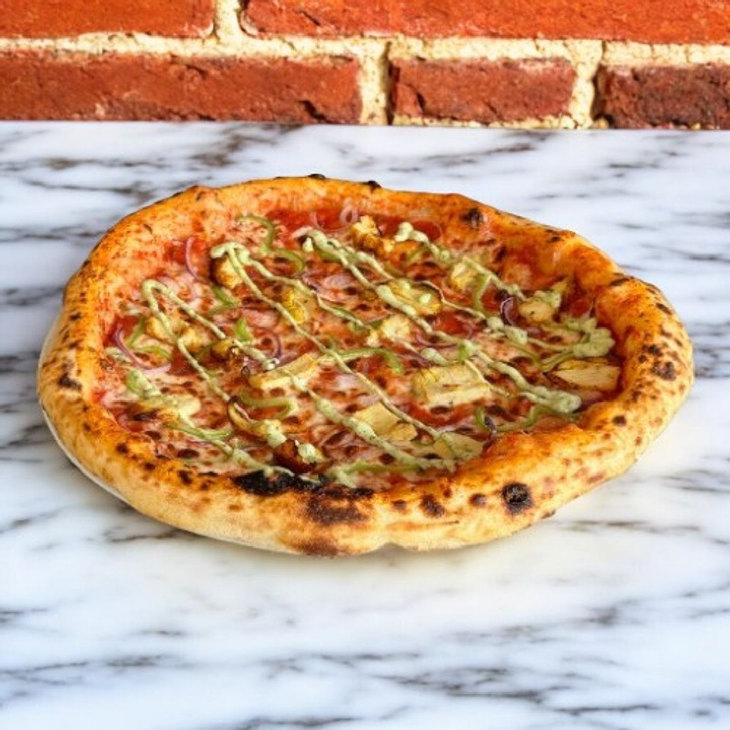 Chicken Tikka Pizza