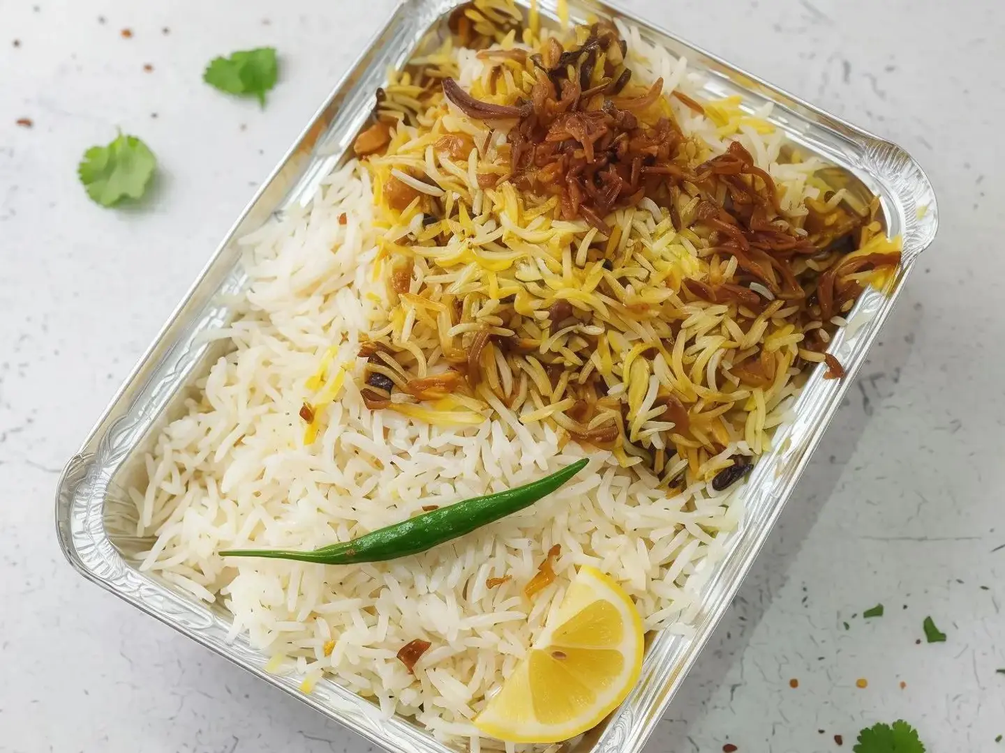 Peshawari Rice Portion