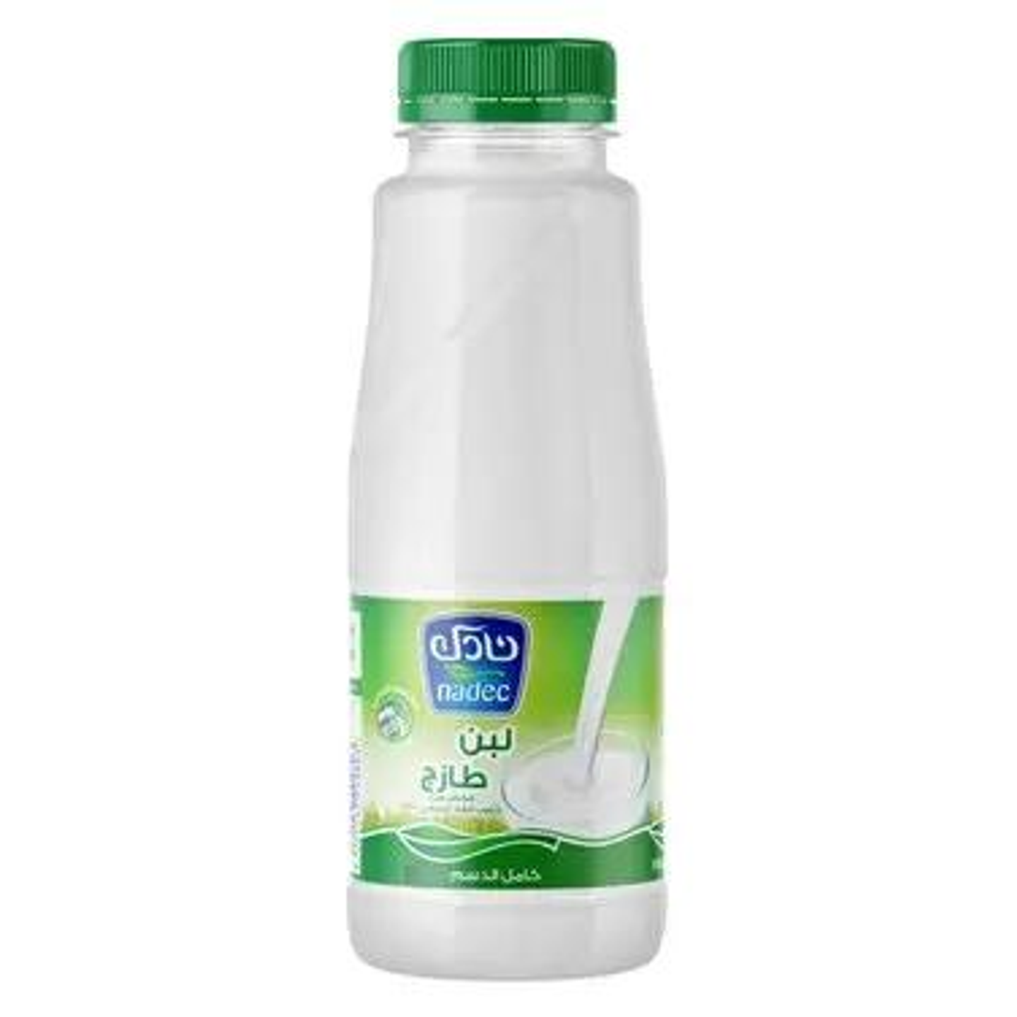 لبن وسط