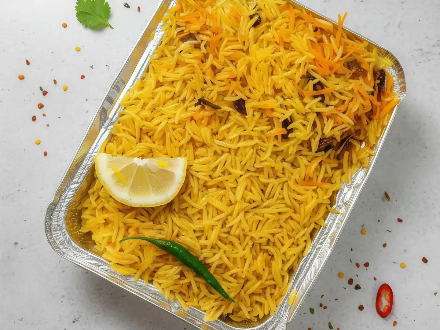 Bukhari Rice Portion