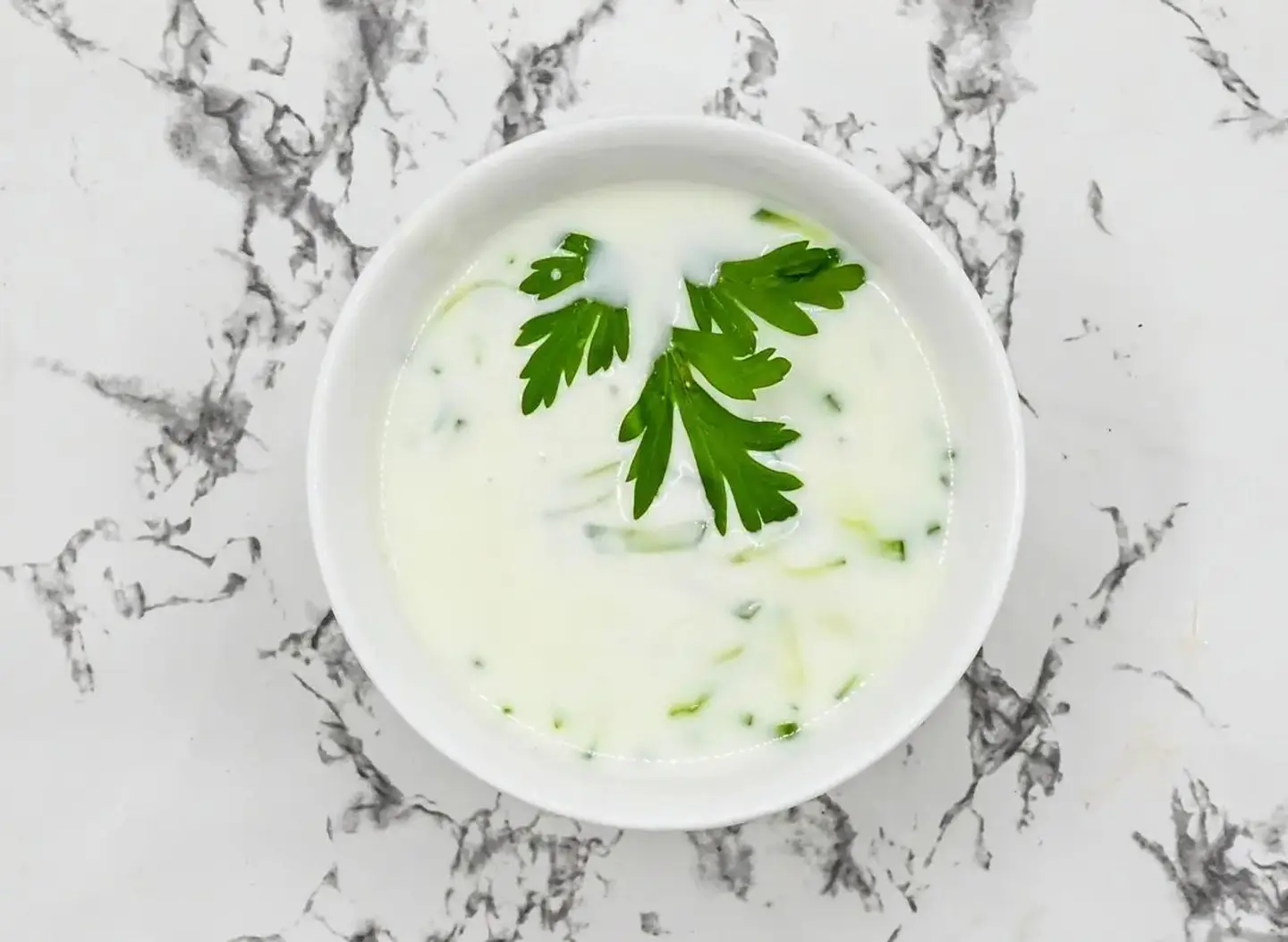 Cucumber With Yogurt