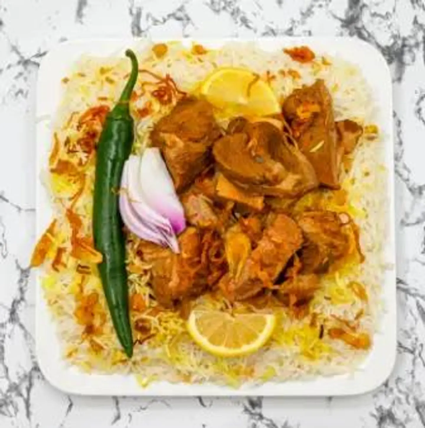 Hashi Portion With Shaabi Rice