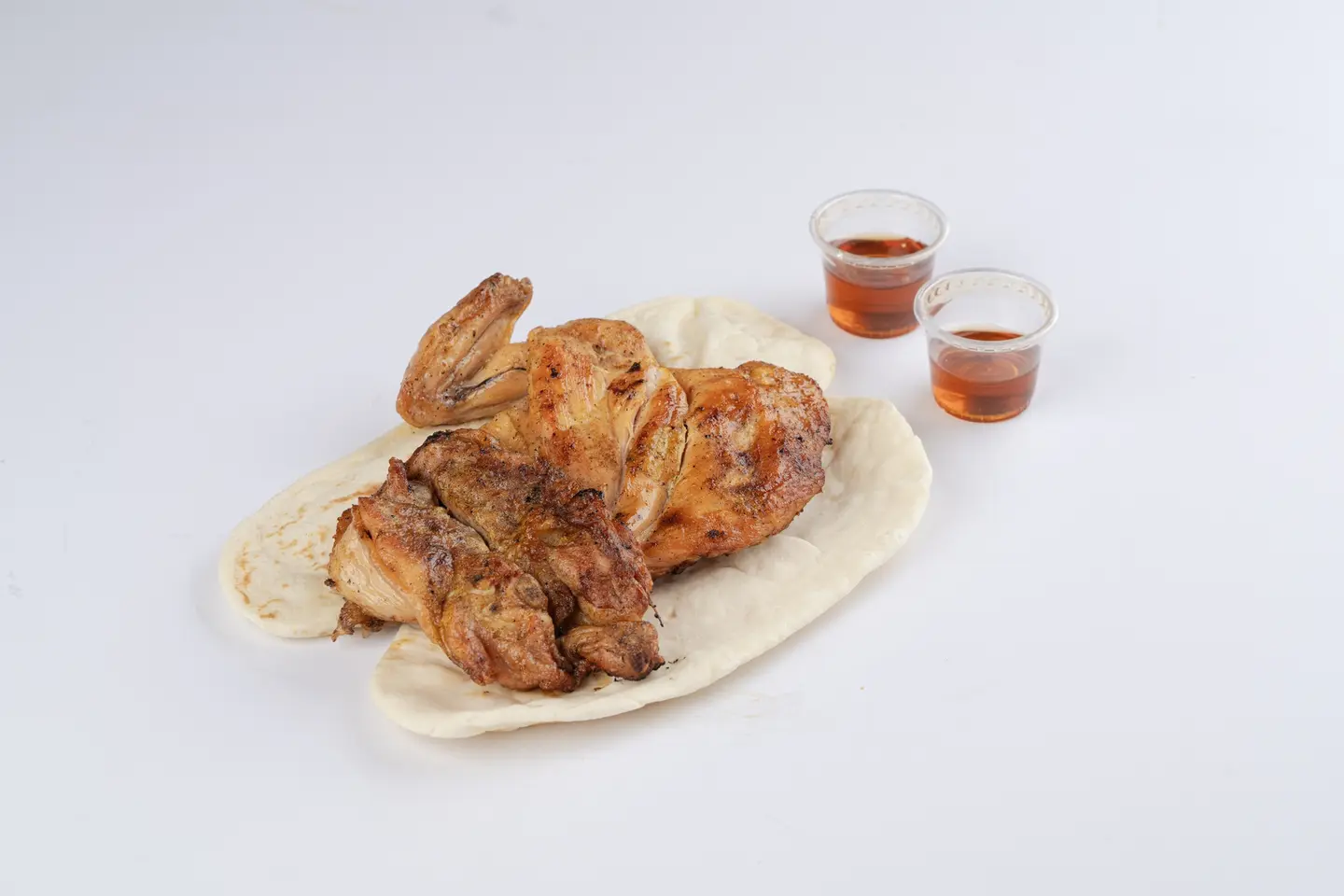 نصف حبة مظبى سادة